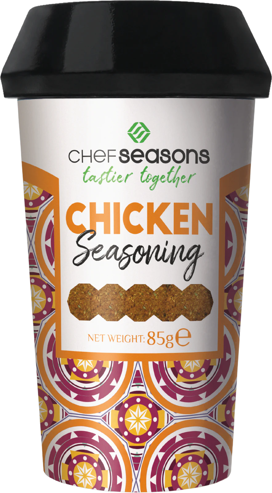 Chef Seasons Chicken Seasoning, original product packaging