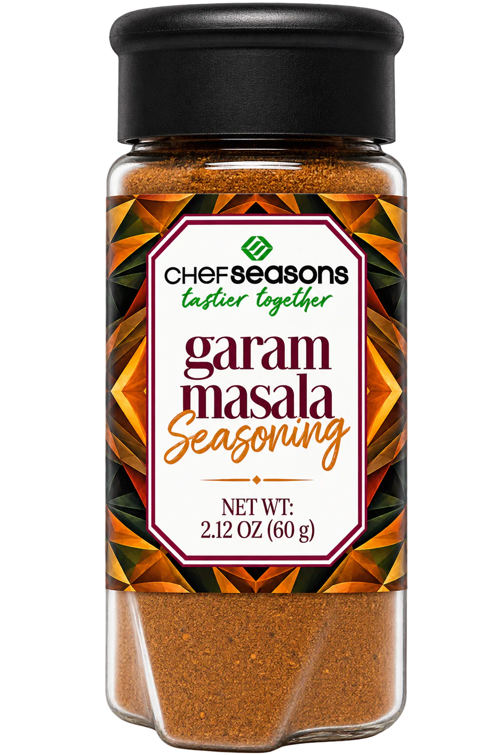 Chef Seasons Garam Masala, original product packaging
