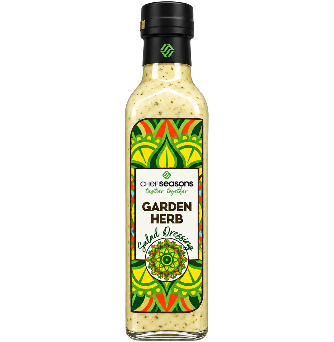 Chef Seasons Garden Herb Dressing, original product packaging