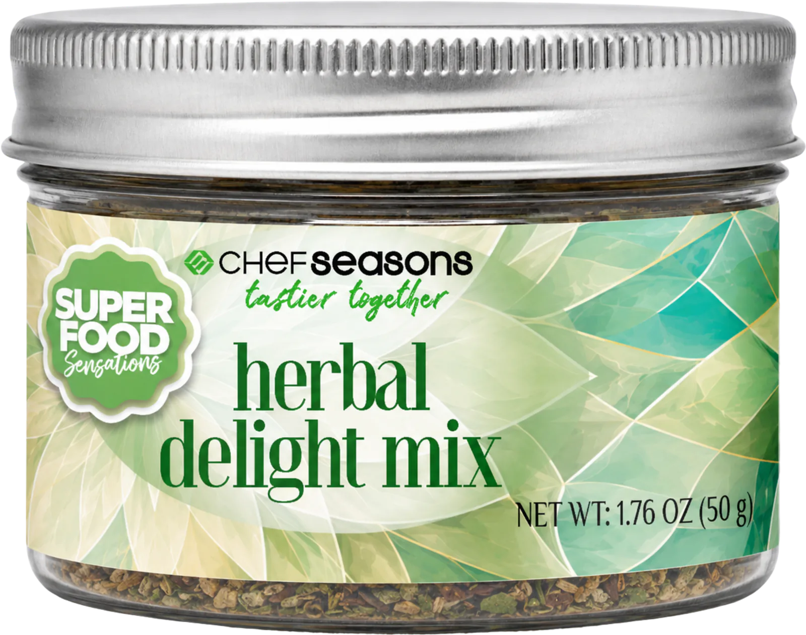 Chef Seasons Herbal Delight Mix, original product packaging