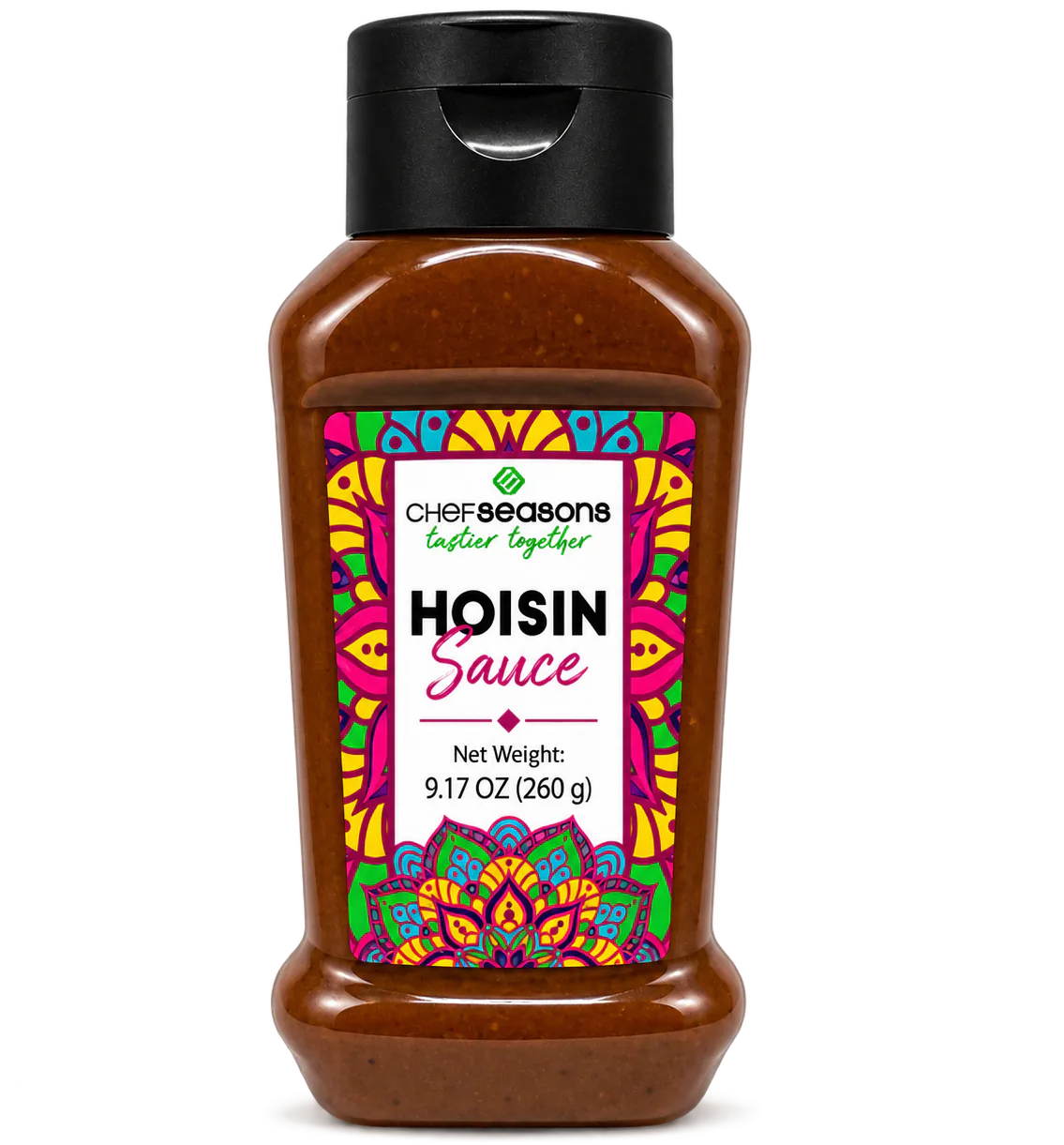 Chef Seasons Hoisin Sauce, original product packaging