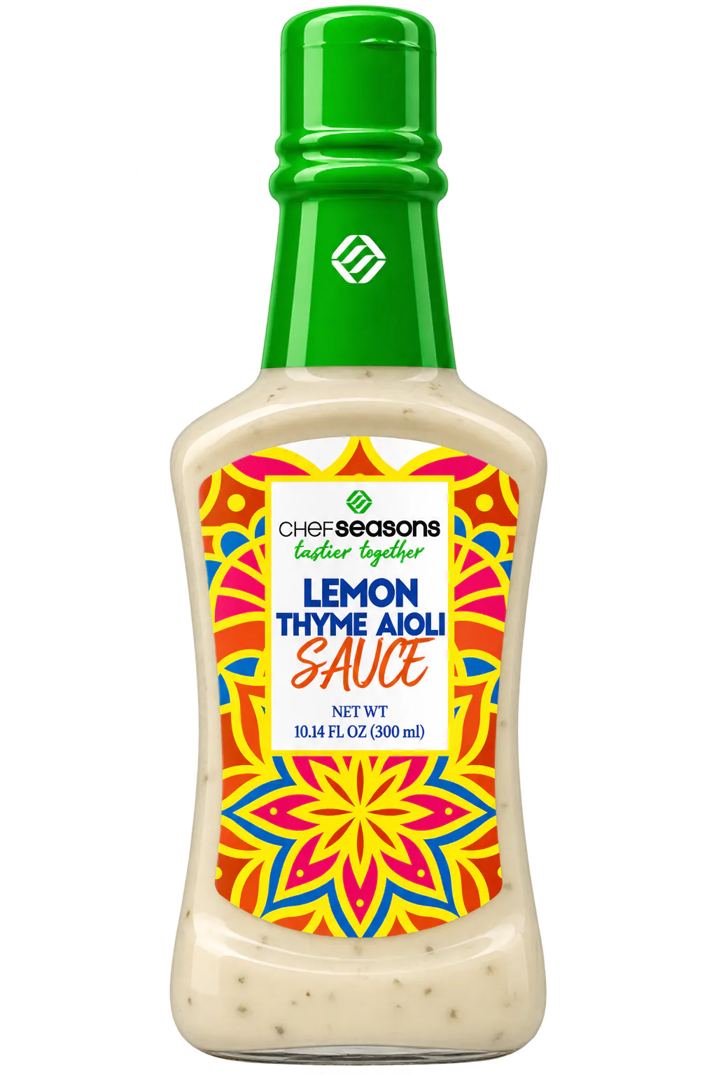 Chef Seasons Lemon Thyme Aioli, original product packaging