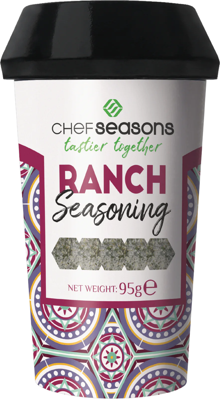 Chef Seasons Ranch Seasoning, original product packaging