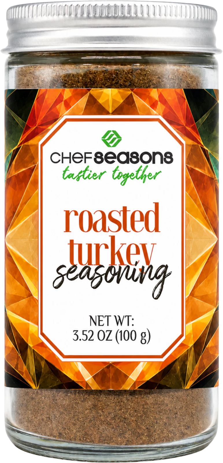 Chef Seasons Roasted Turkey Seasoning, original product packaging