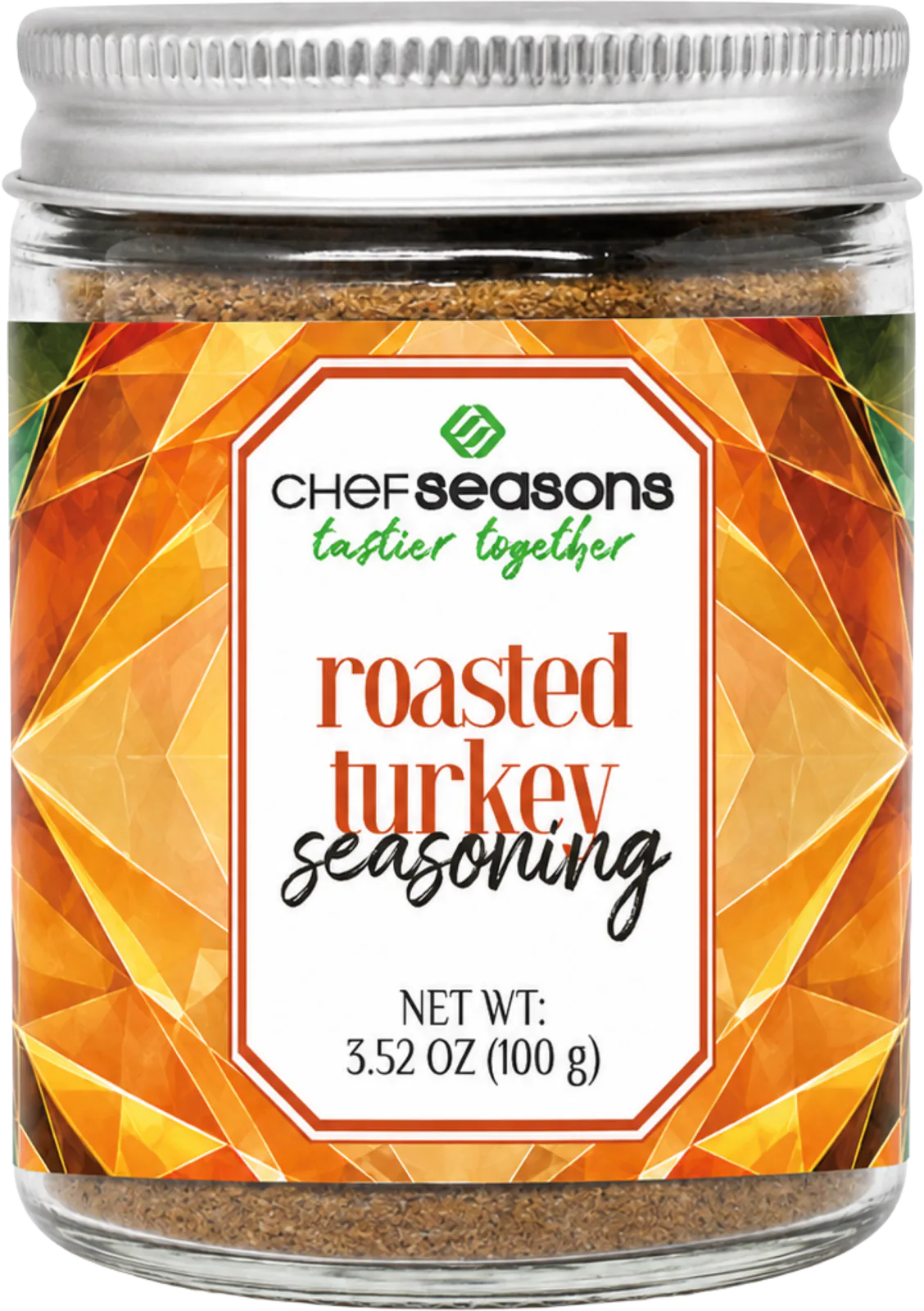 Chef Seasons Roasted Turkey Seasoning, original product packaging