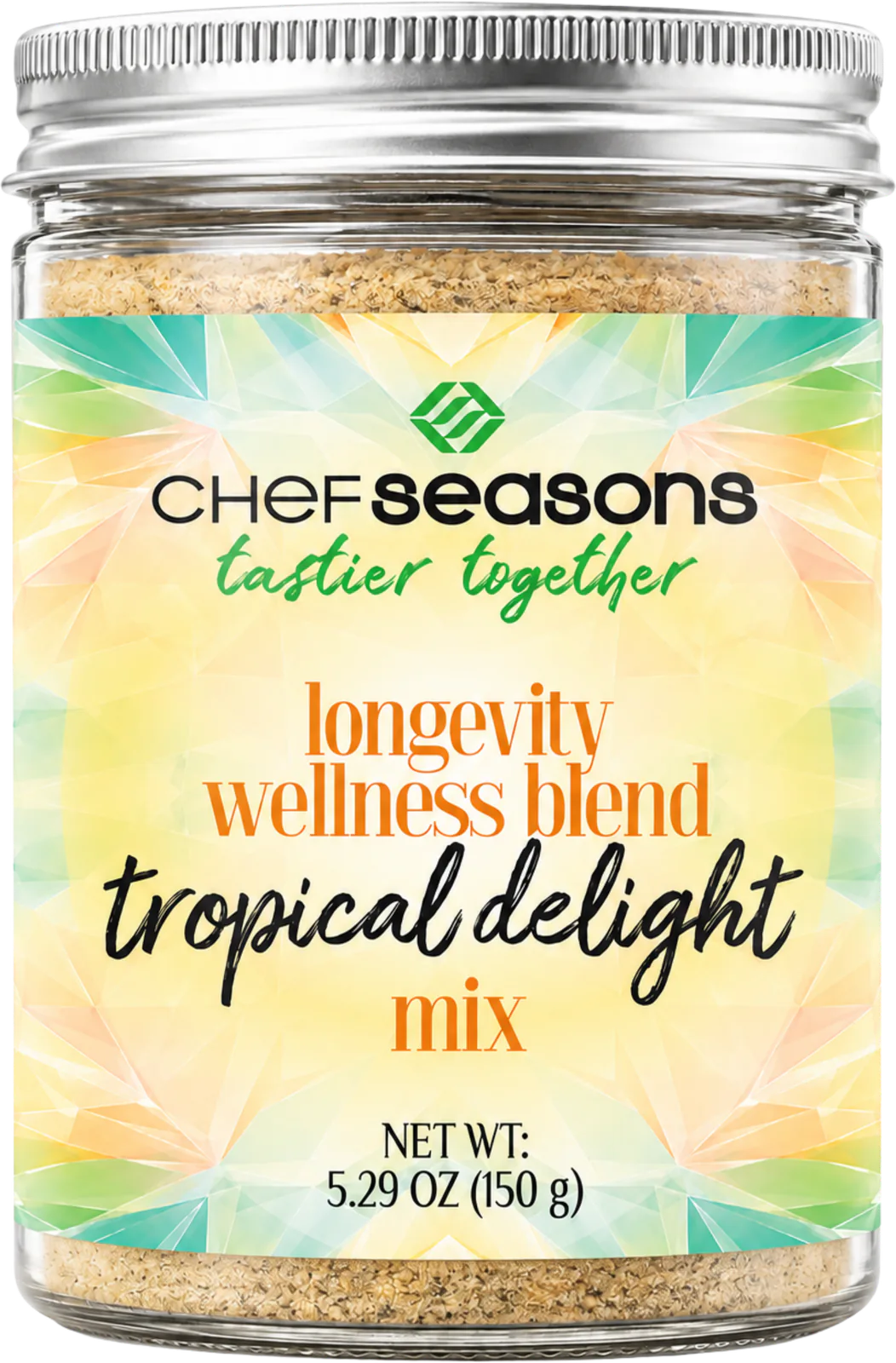 Chef Seasons Tropical Delight, original product packaging