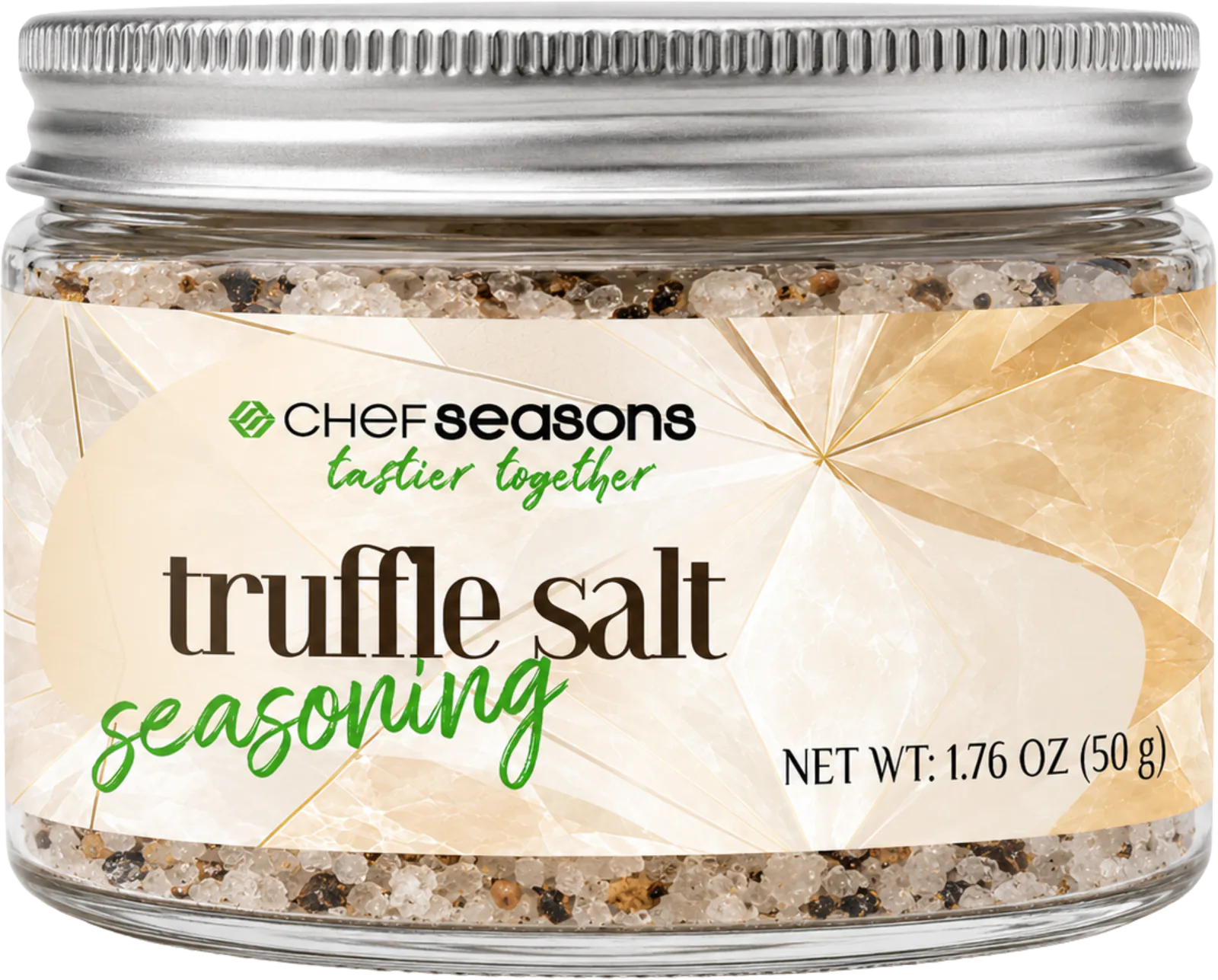 Chef Seasons Truffle Salt, original product packaging
