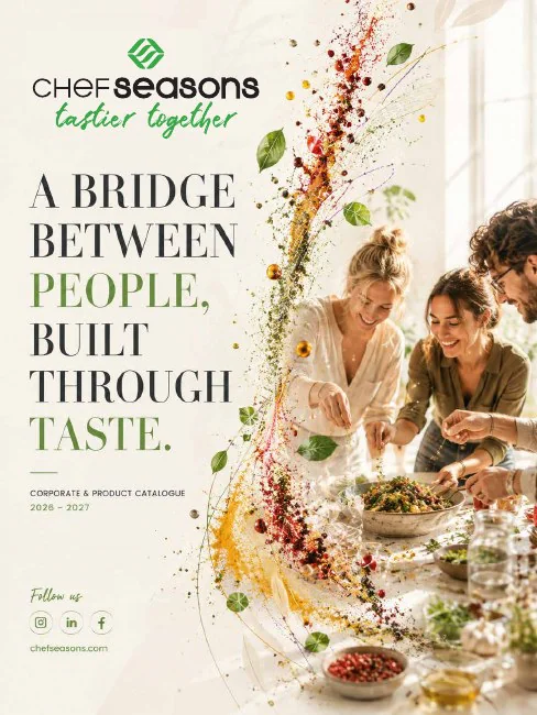 Chef Seasons Catalog cover
