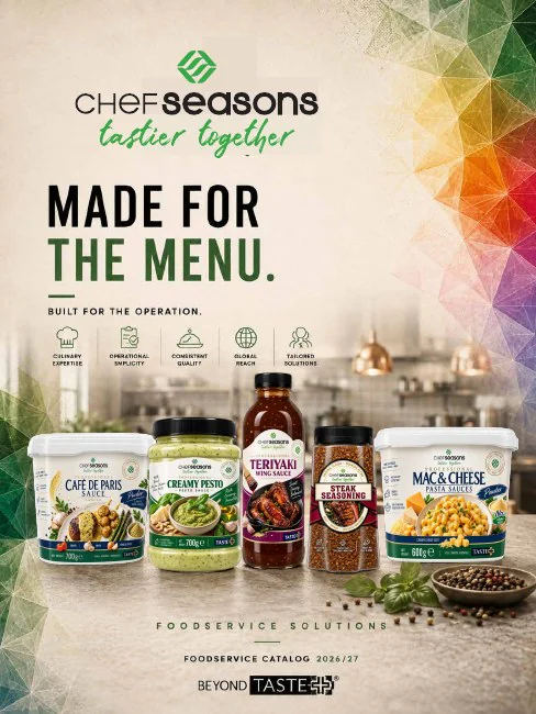 Foodservice Catalog cover
