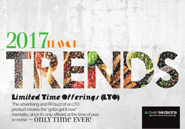 2017 Trend Report cover
